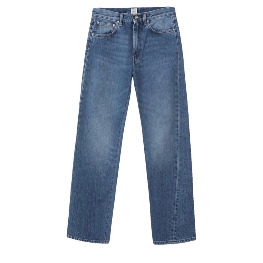 Toteme Blue Straight Leg Jeans